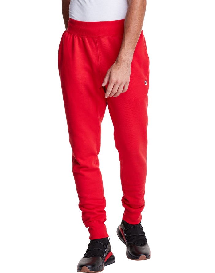 Jogger Champion Hombre - Reverse Weave ( Rojas ) 8074256-YE